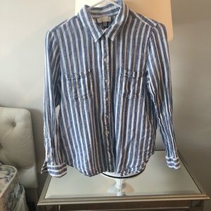 Lucky brand stripe shirt